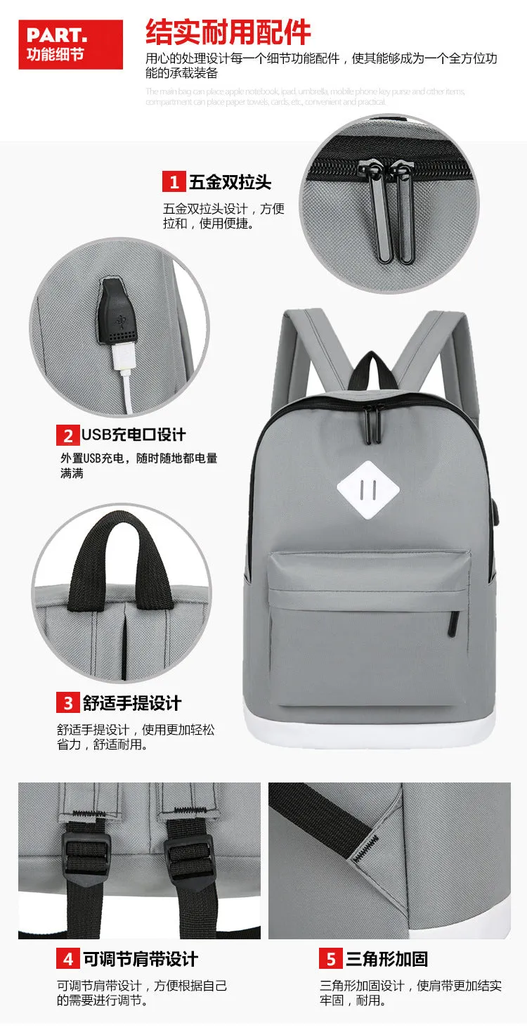 Durable Nylon Material Backpack for Sports