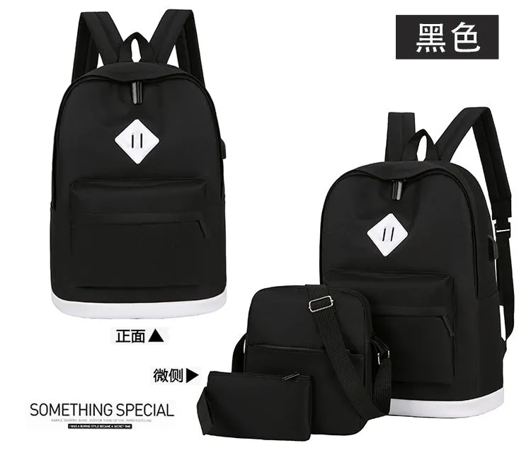 Durable Nylon Material Backpack for Sports