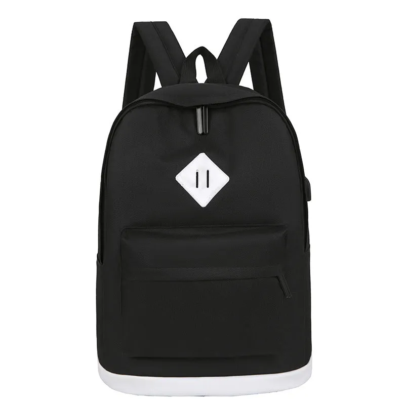 Durable Nylon Material Backpack for Sports