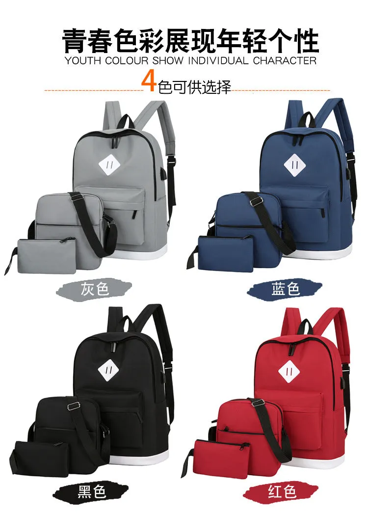 Durable Nylon Material Backpack for Sports