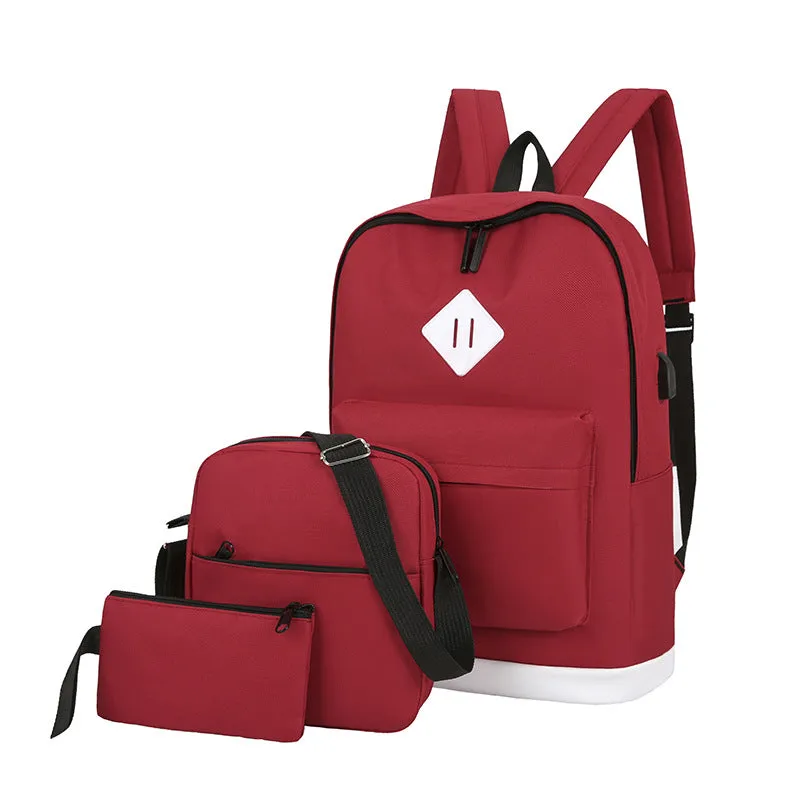 Durable Nylon Material Backpack for Sports