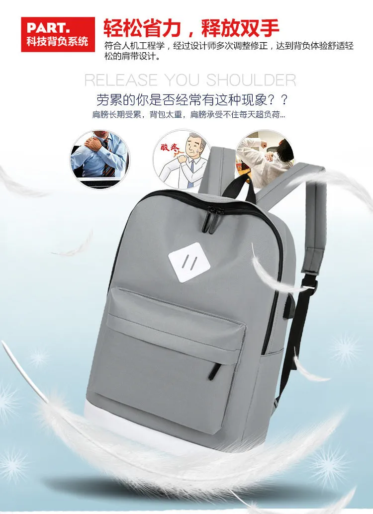 Durable Nylon Material Backpack for Sports