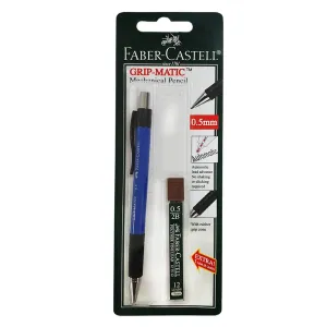 FABER-CASTELL GRIPMATIC 1318 0.5MM   I TUBE LEAD