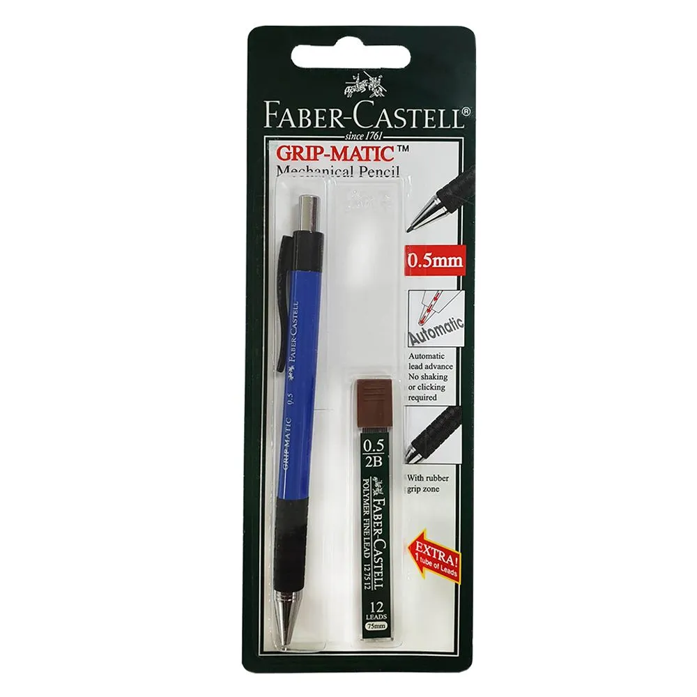 FABER-CASTELL GRIPMATIC 1318 0.5MM   I TUBE LEAD