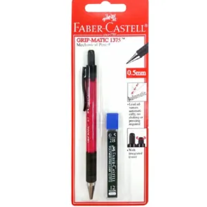 FABER-CASTELL GRIPMATIC 1375 0.5MM   ITUBELEAD