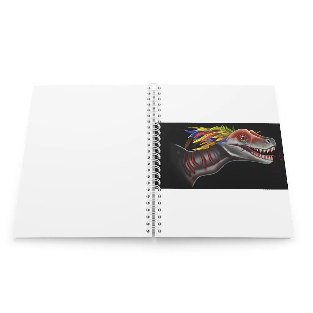 Feathered Raptor Spiral Notebook