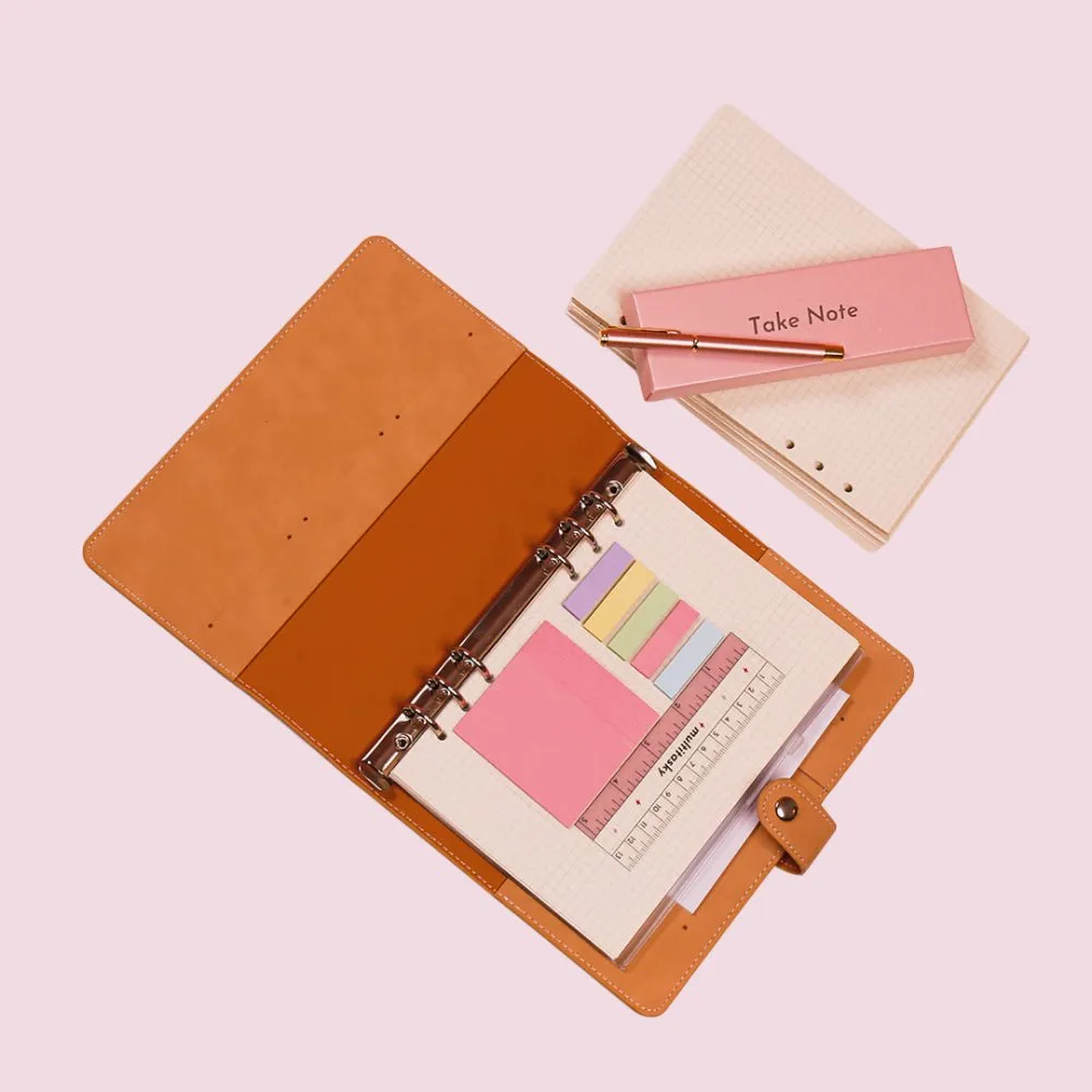 Feel-Good Writing Set (Notebook   Refill Pages   Deluxe Pen)