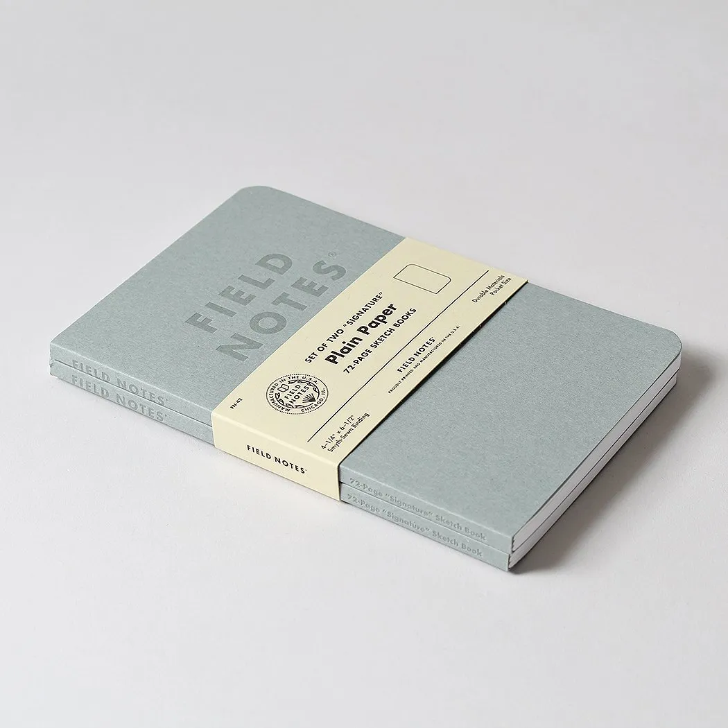 Field Notes Notebook