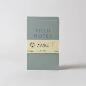 Field Notes Notebook