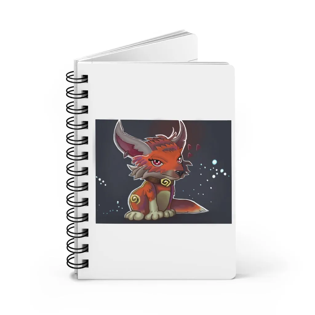 Foxxy Spiral Bound Journal