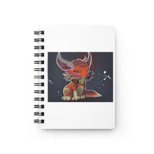 Foxxy Spiral Bound Journal