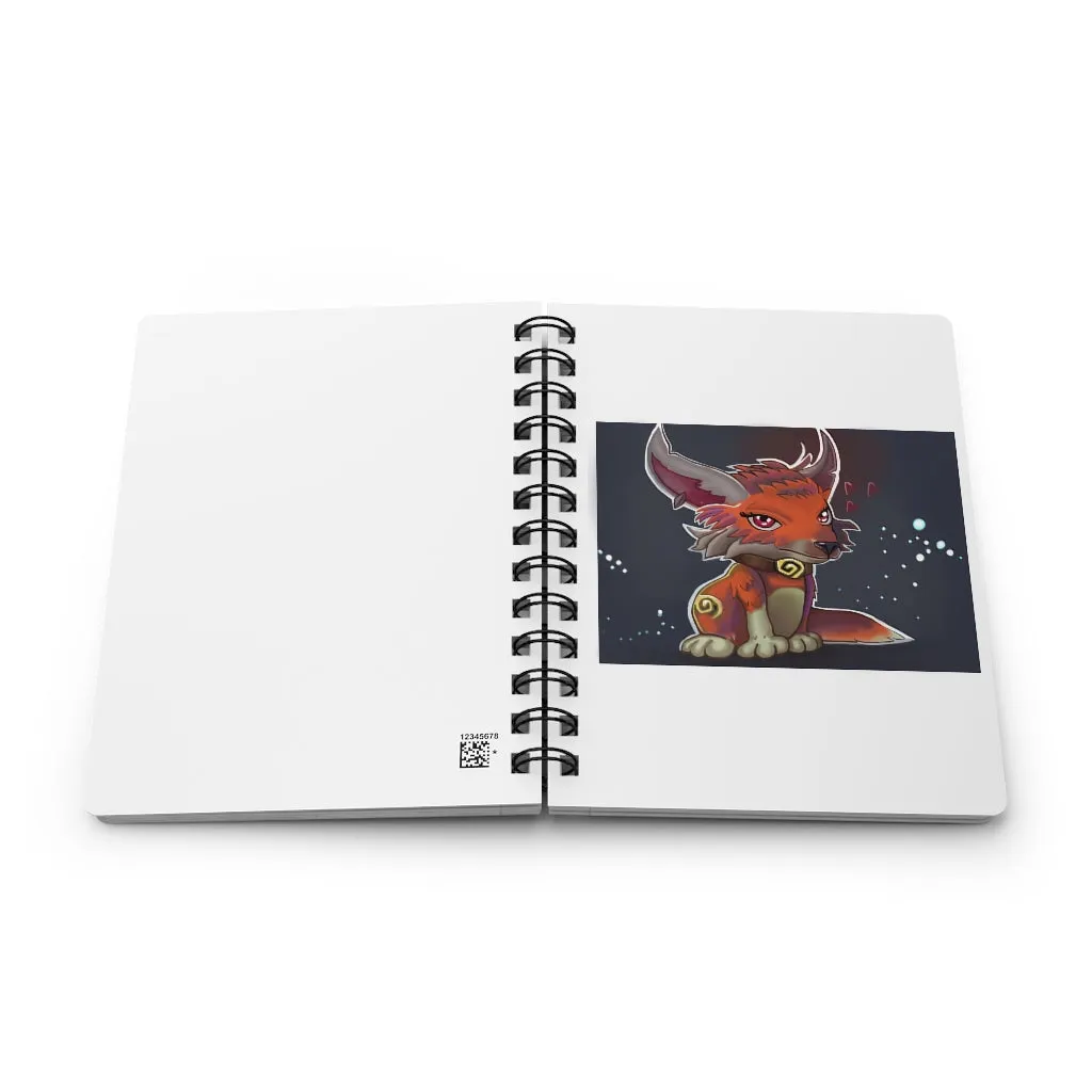 Foxxy Spiral Bound Journal