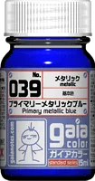 Gaia Notes 039 Primary Metallic Blue Lacquer Paint 15ml