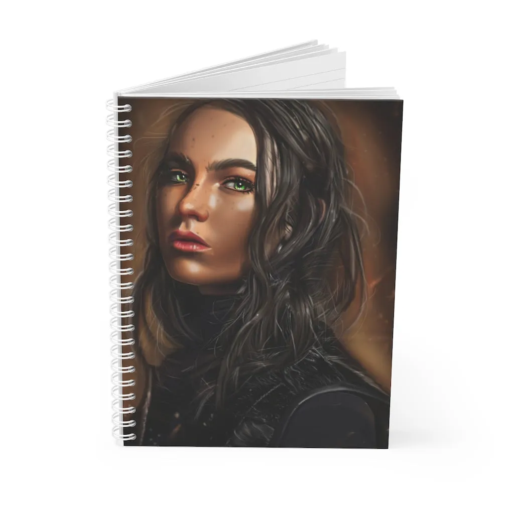 Girl Spiral Notebook