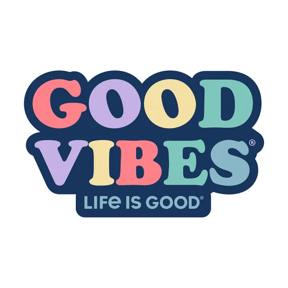 Good Vibes Sticker