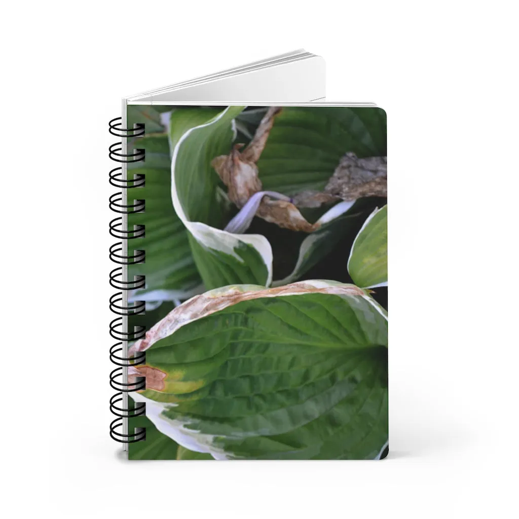 Green Leaves Spiral Bound Journal