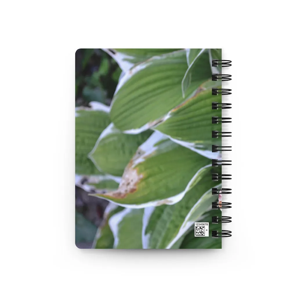 Green Leaves Spiral Bound Journal