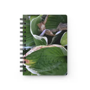 Green Leaves Spiral Bound Journal