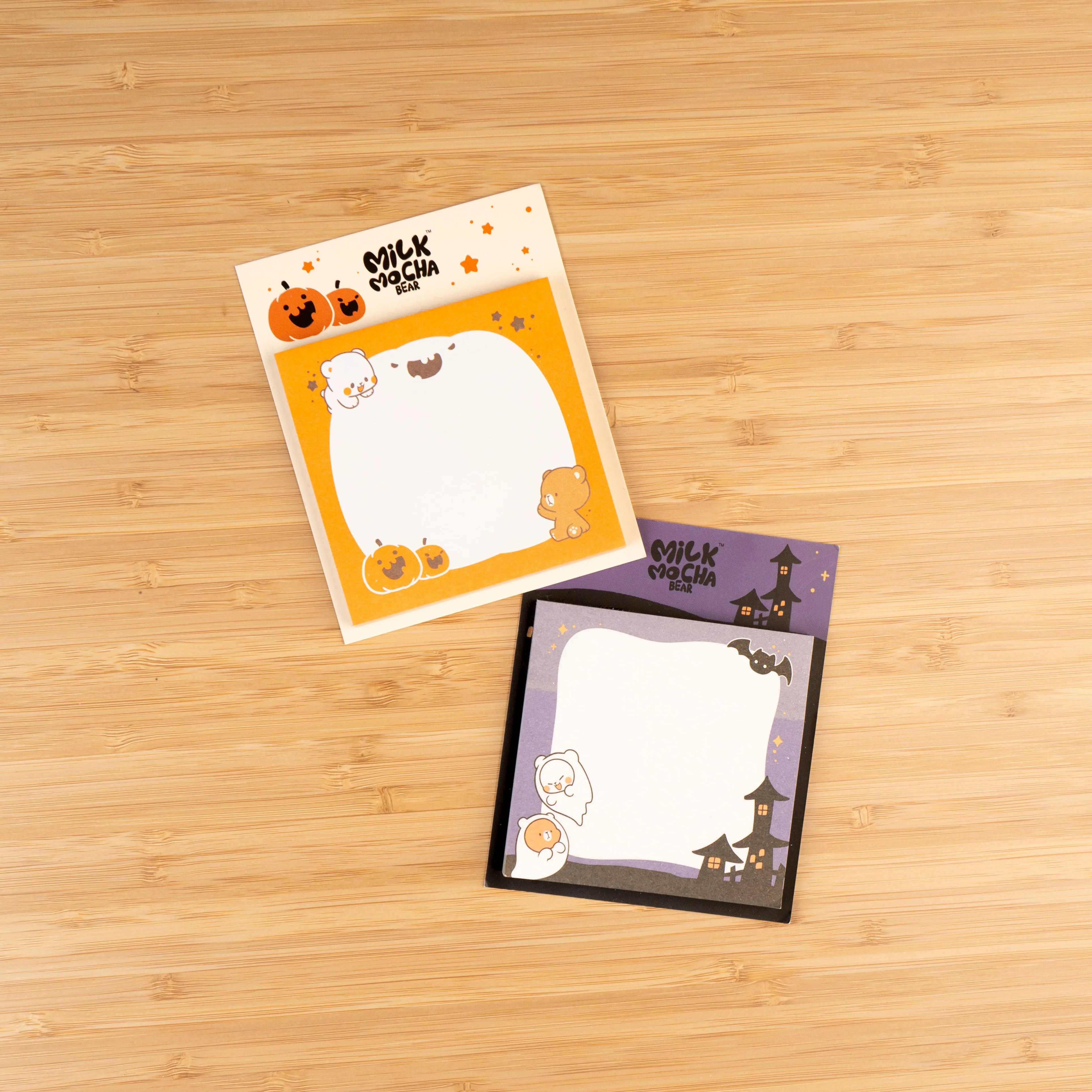 Halloween Pumpkins Sticky Notes