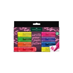 Highlighters, Neon Colors - Box of 8 - #254601