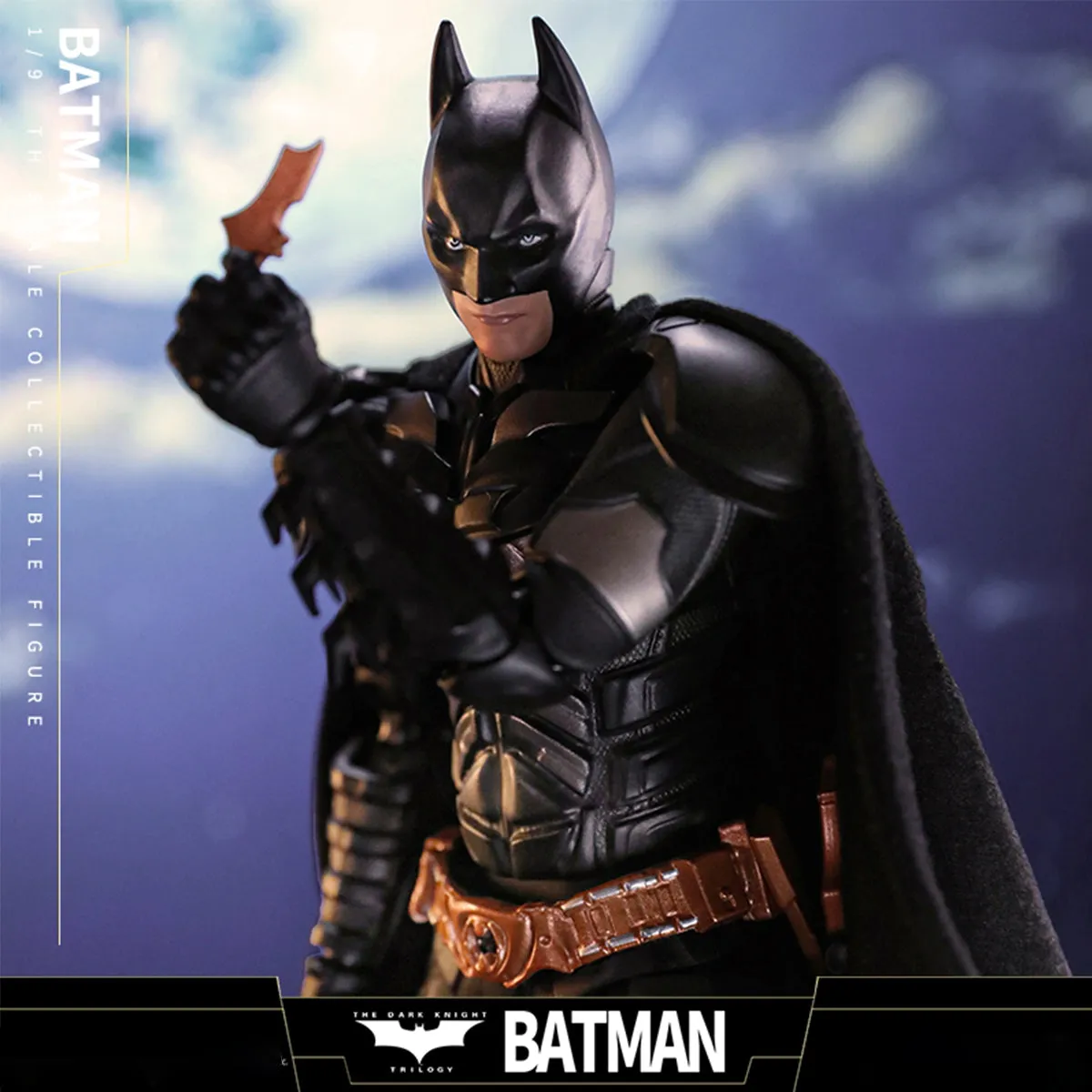 HiPlay Fondjoy Plastic Model Kits: Bat Man Battle Attire Standard Edition 1:12 Scale Collectible Action Figures