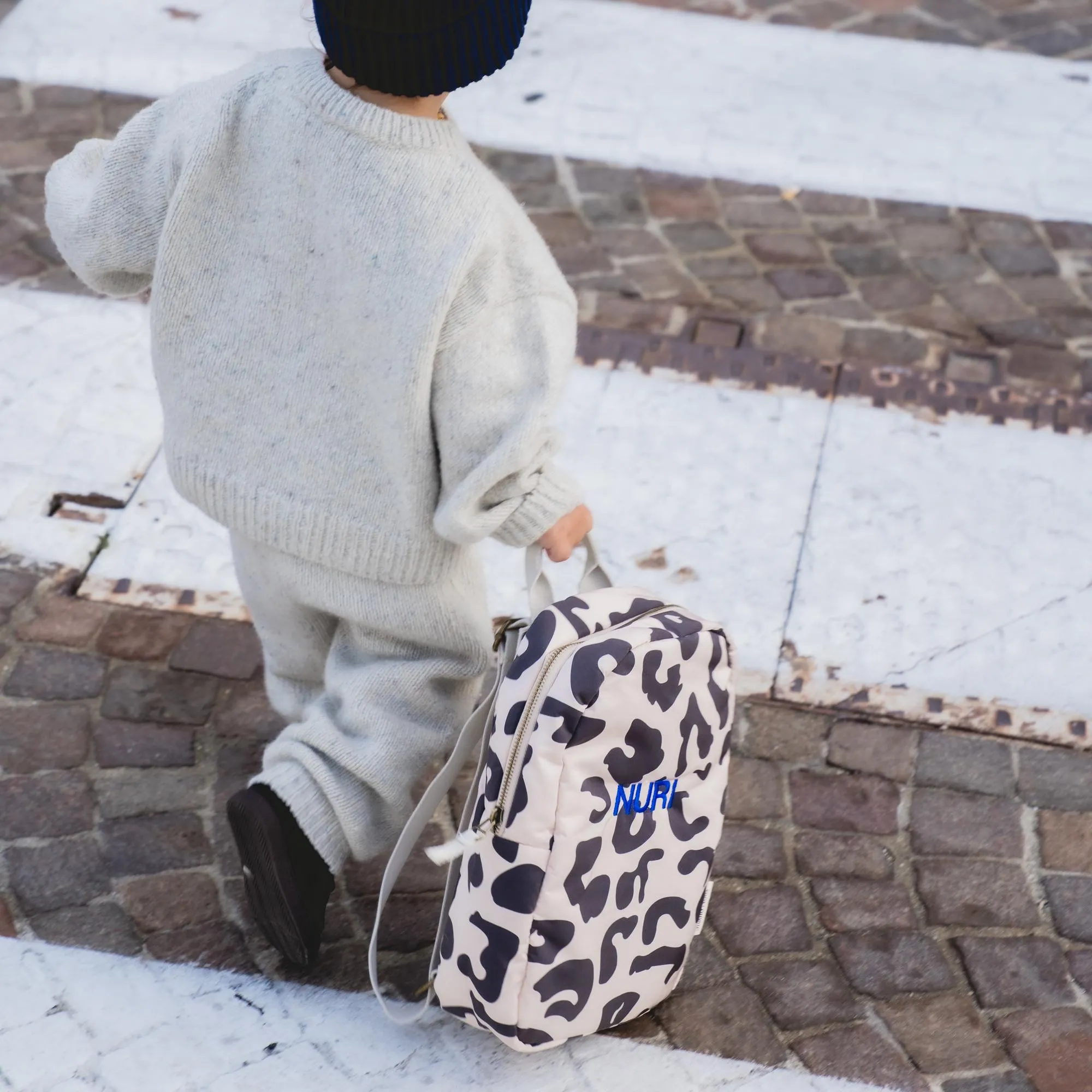 Holy Cow Puffy Mini Backpack