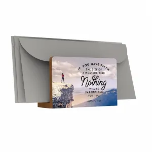 If You Have Faith Letter Holder [CLEARANCE]