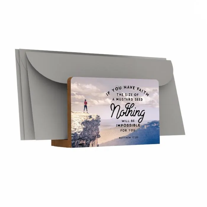 If You Have Faith Letter Holder [CLEARANCE]