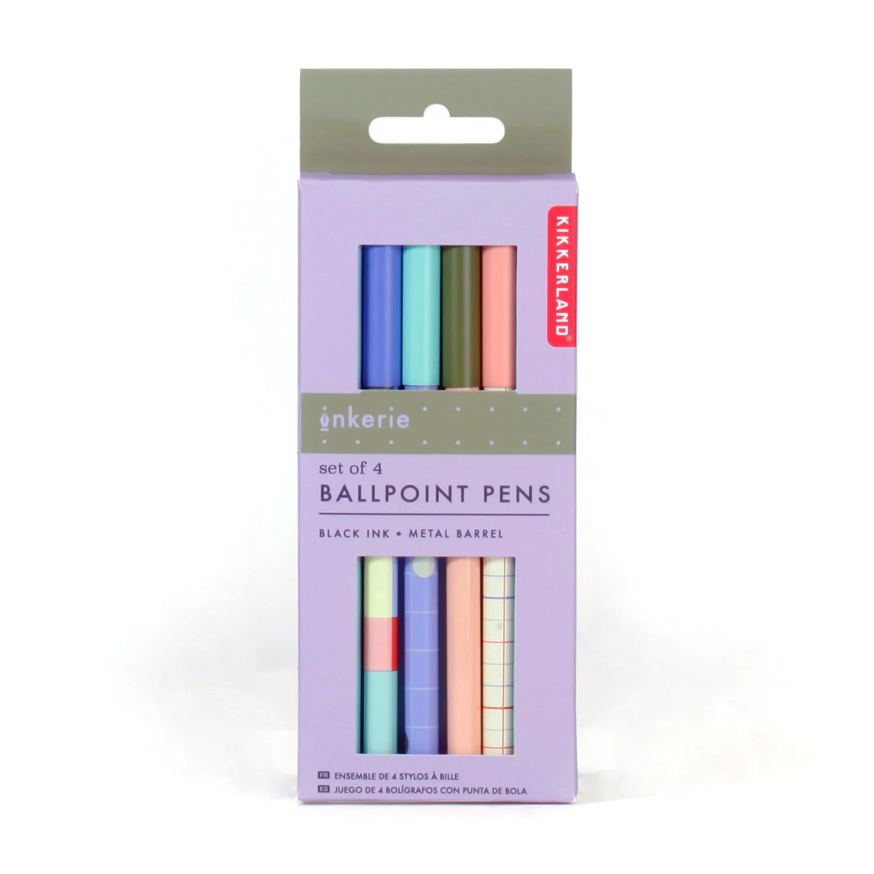 Inkerie Set of 4 Ballpoint Pens