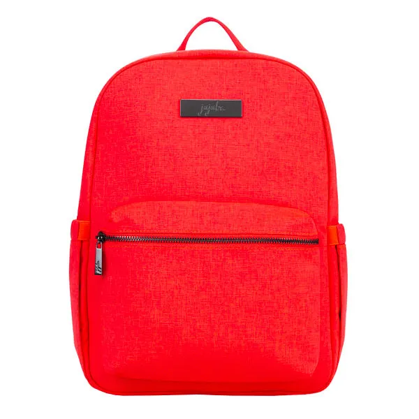 Ju-Ju-Be Midi Backpack - Neon Coral   Matching Coin Purse