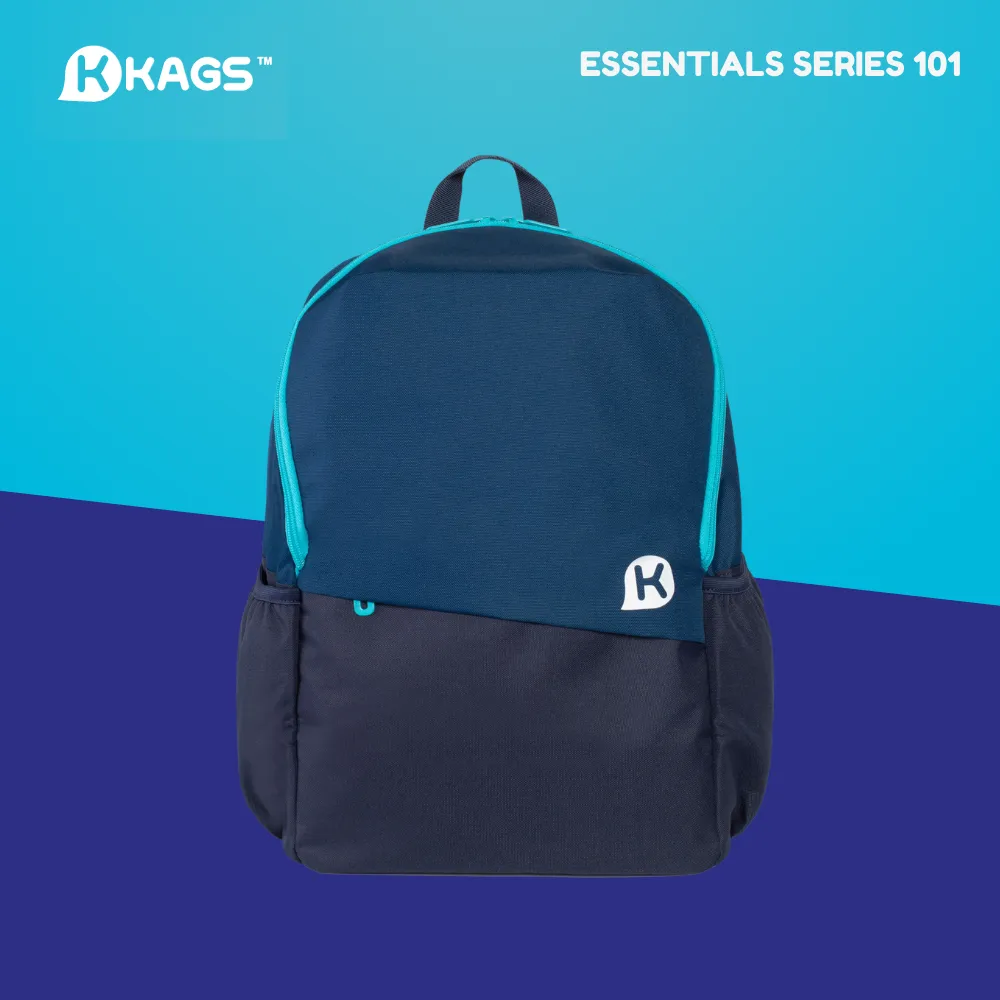 KAGS ESSENTIALS 101 Multifunctional Lightweight Backpack for Kids