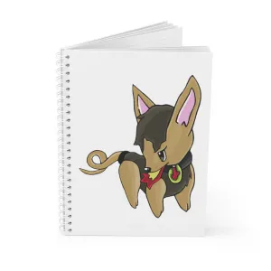 LB Spiral Notebook