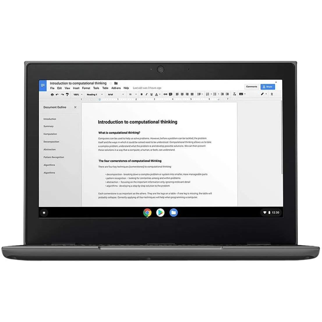 Lenovo 100E Chromebook 2nd Gen Laptop Computer (Refurbished)