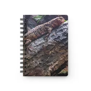 Lizard Spiral Bound Journal