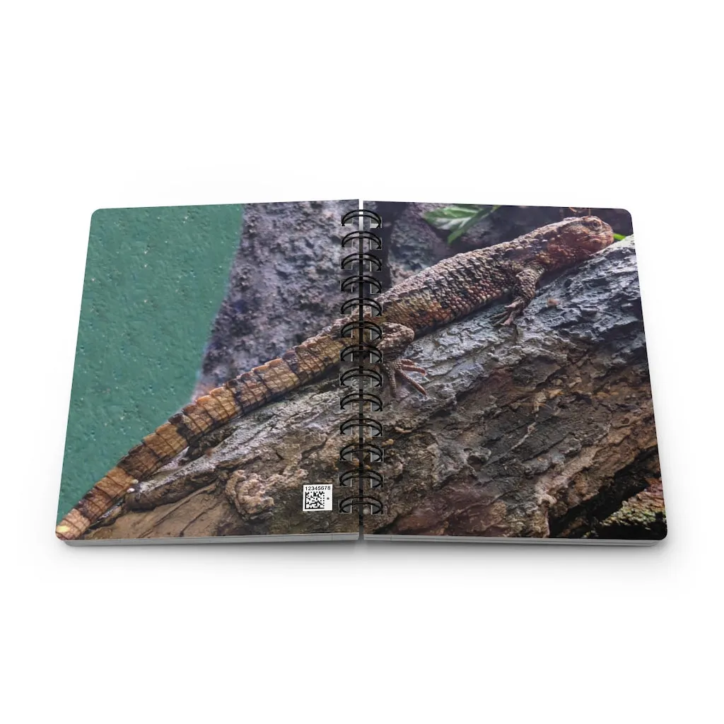 Lizard Spiral Bound Journal