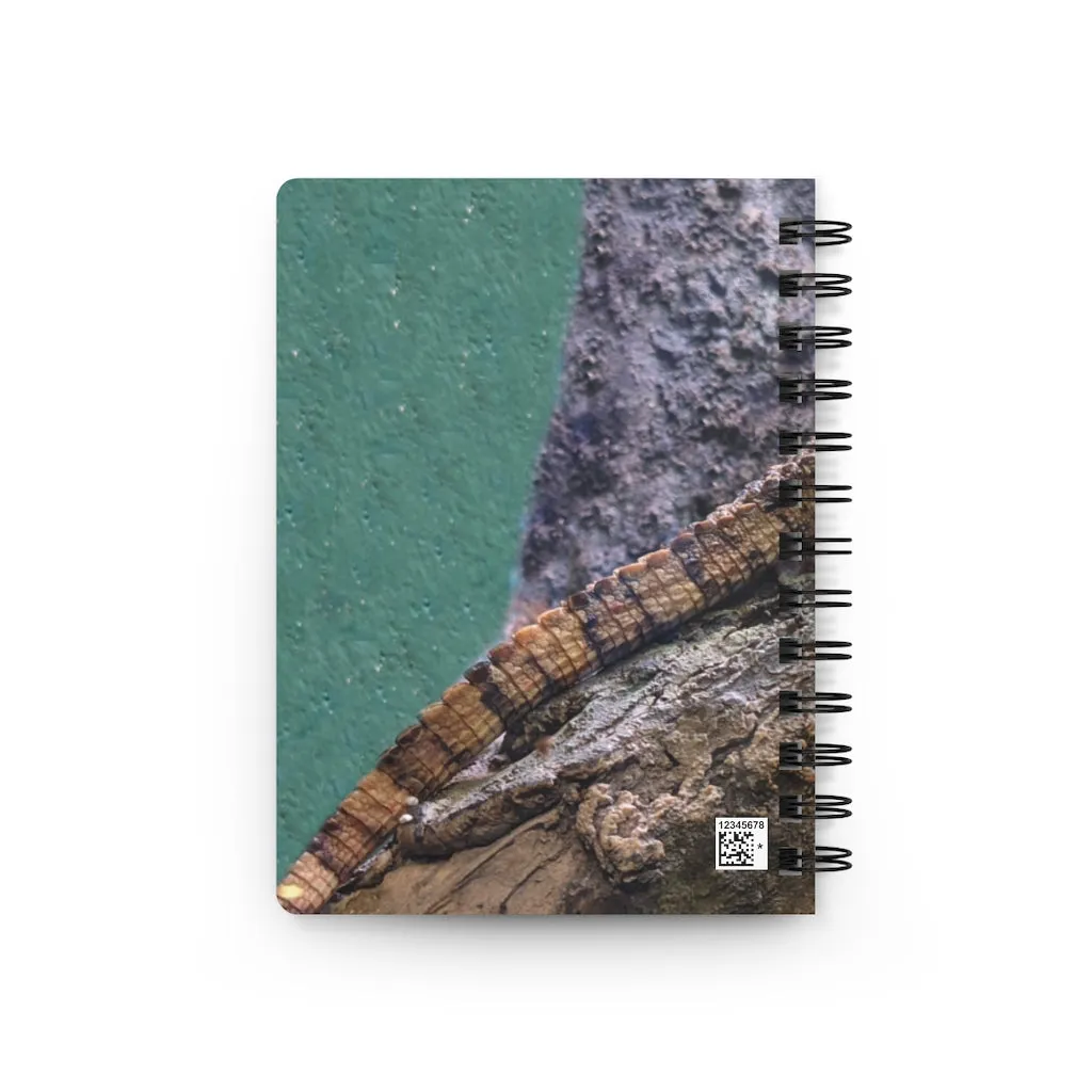 Lizard Spiral Bound Journal