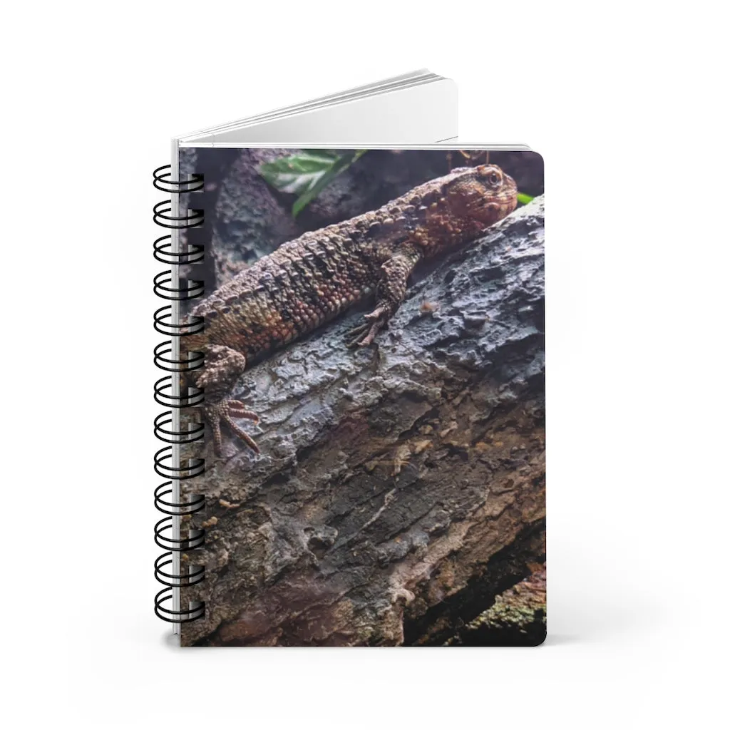 Lizard Spiral Bound Journal