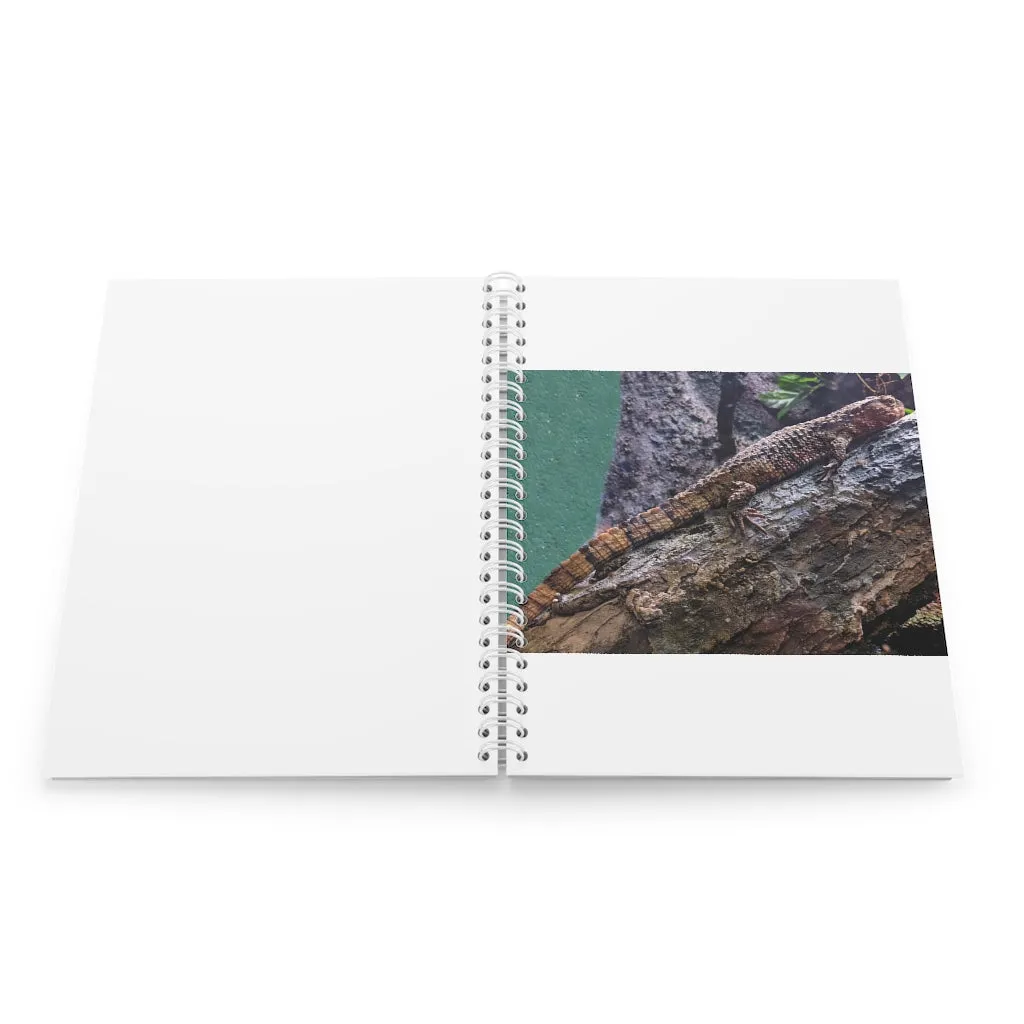 Lizard Spiral Notebook