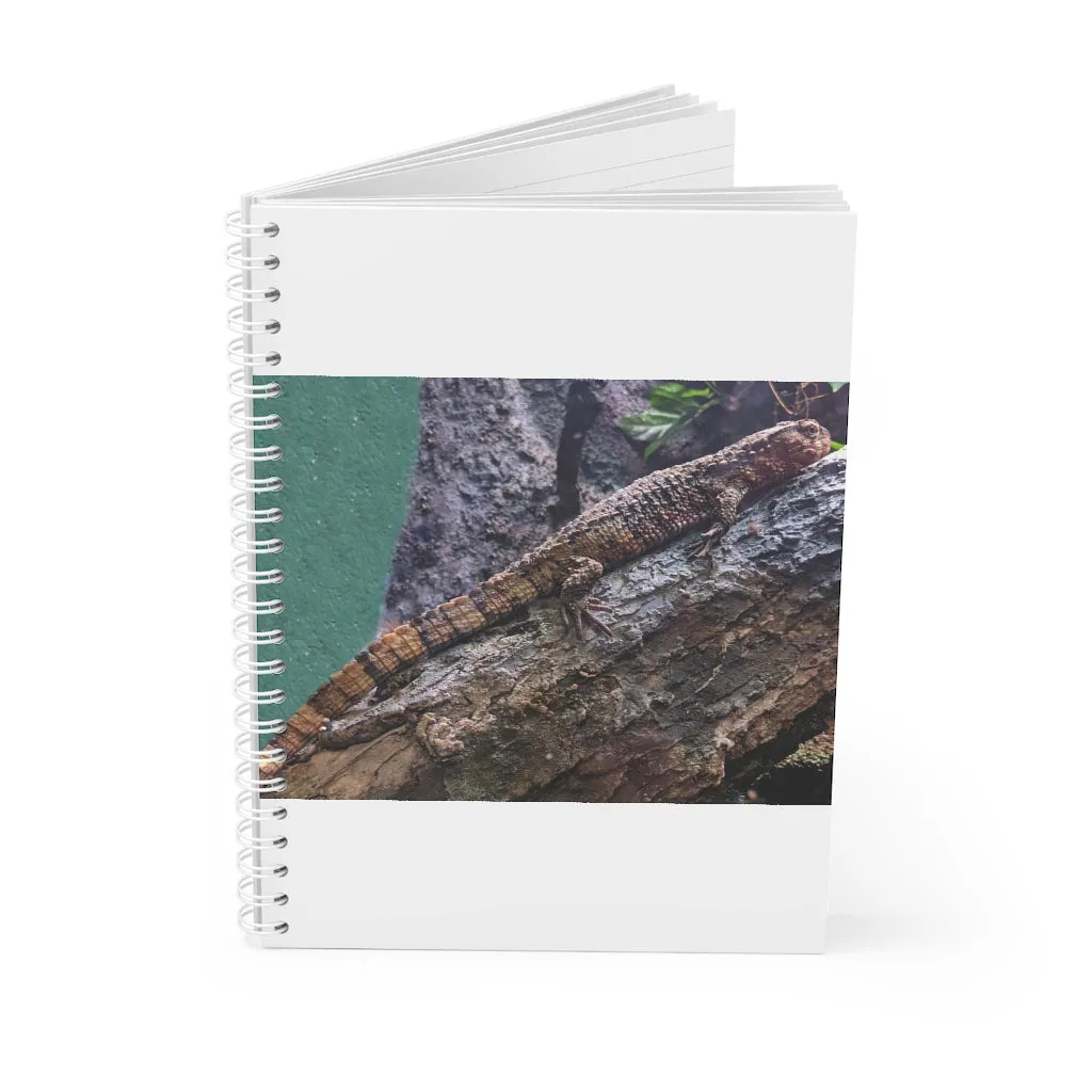 Lizard Spiral Notebook