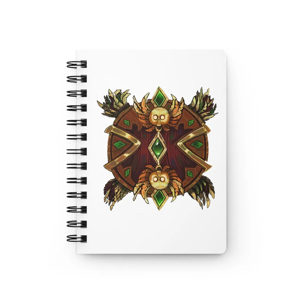 Magic Counter Shield Spiral Bound Journal