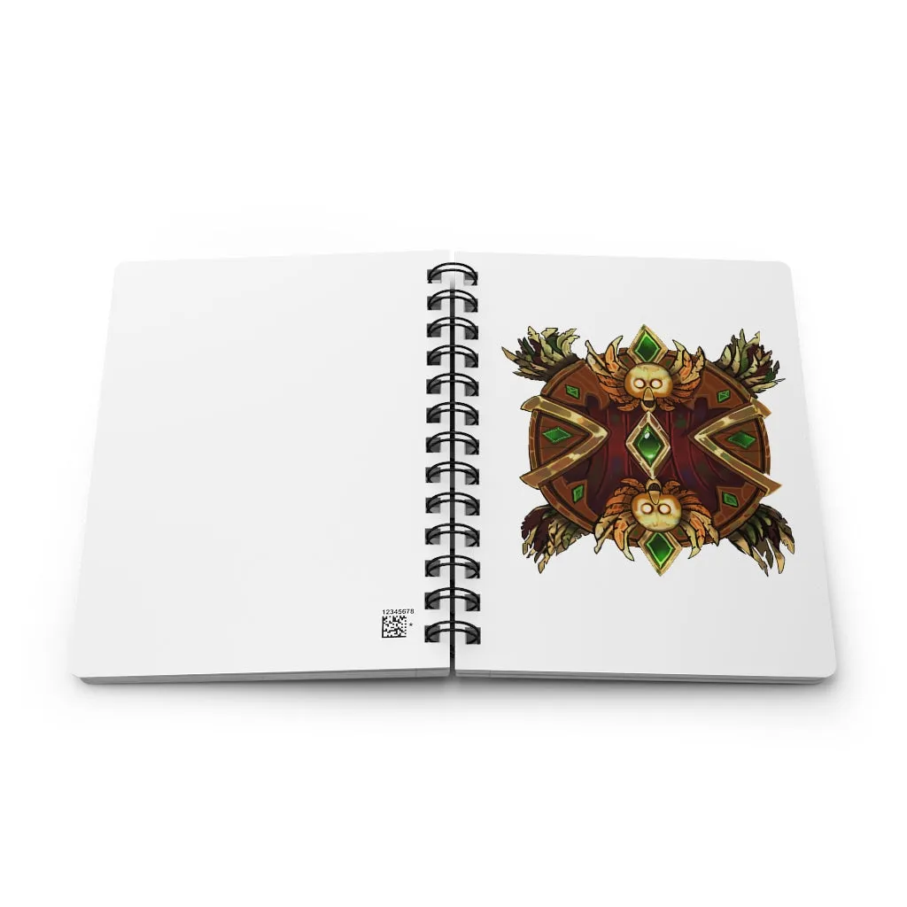 Magic Counter Shield Spiral Bound Journal