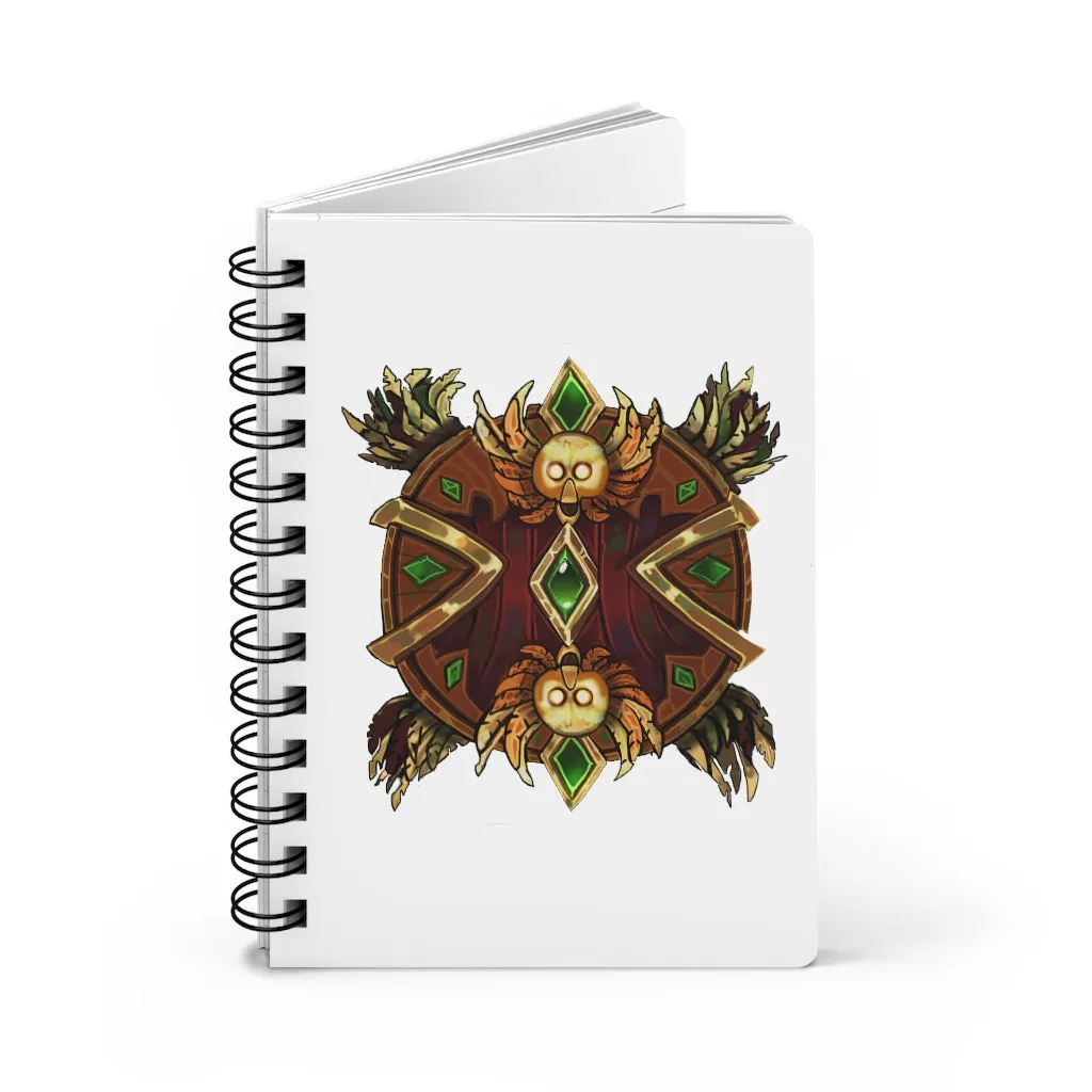 Magic Counter Shield Spiral Bound Journal