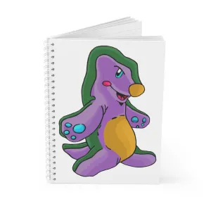 Makket Spiral Notebook