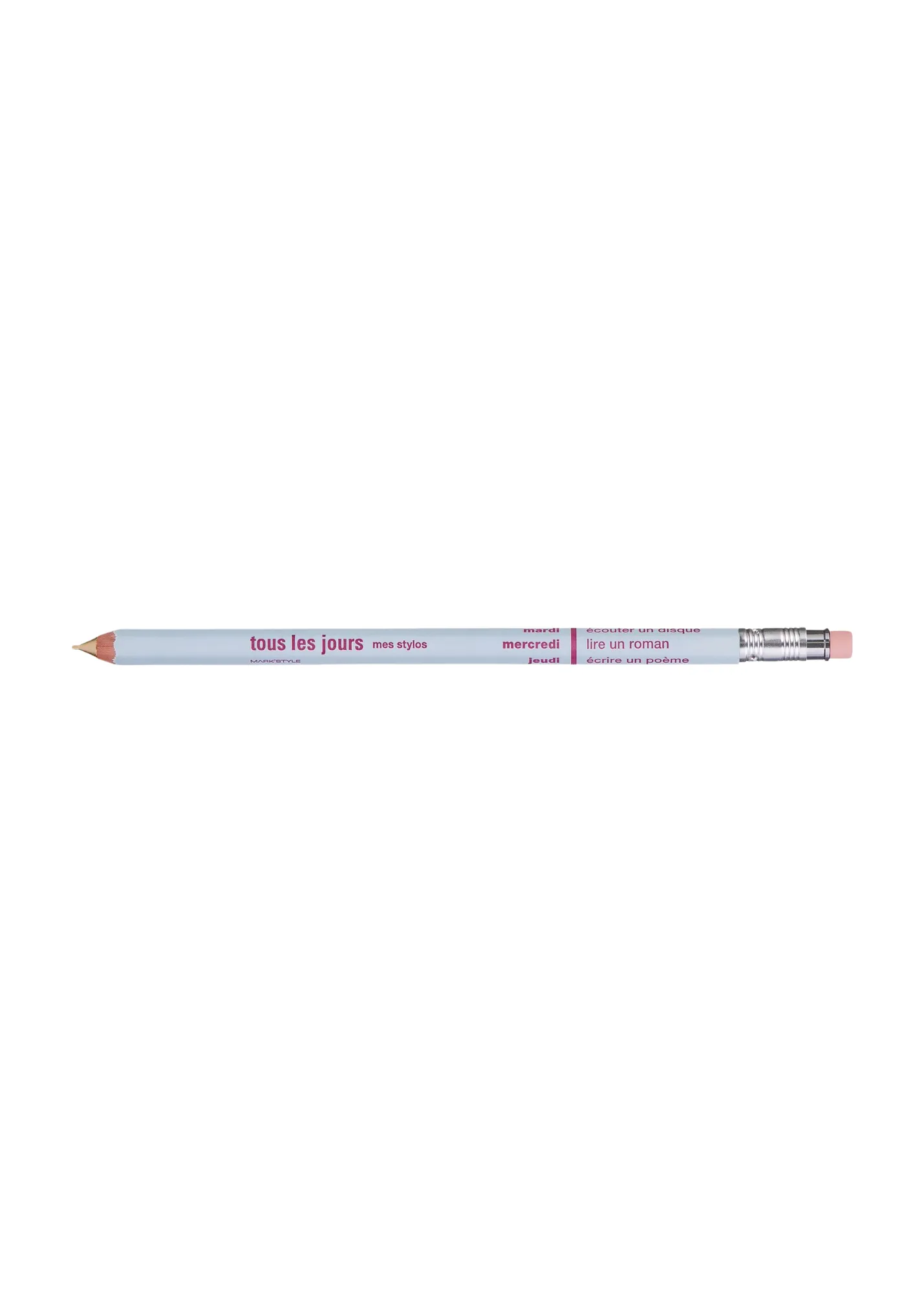 Mark's Days Mechanical Pencil with Eraser