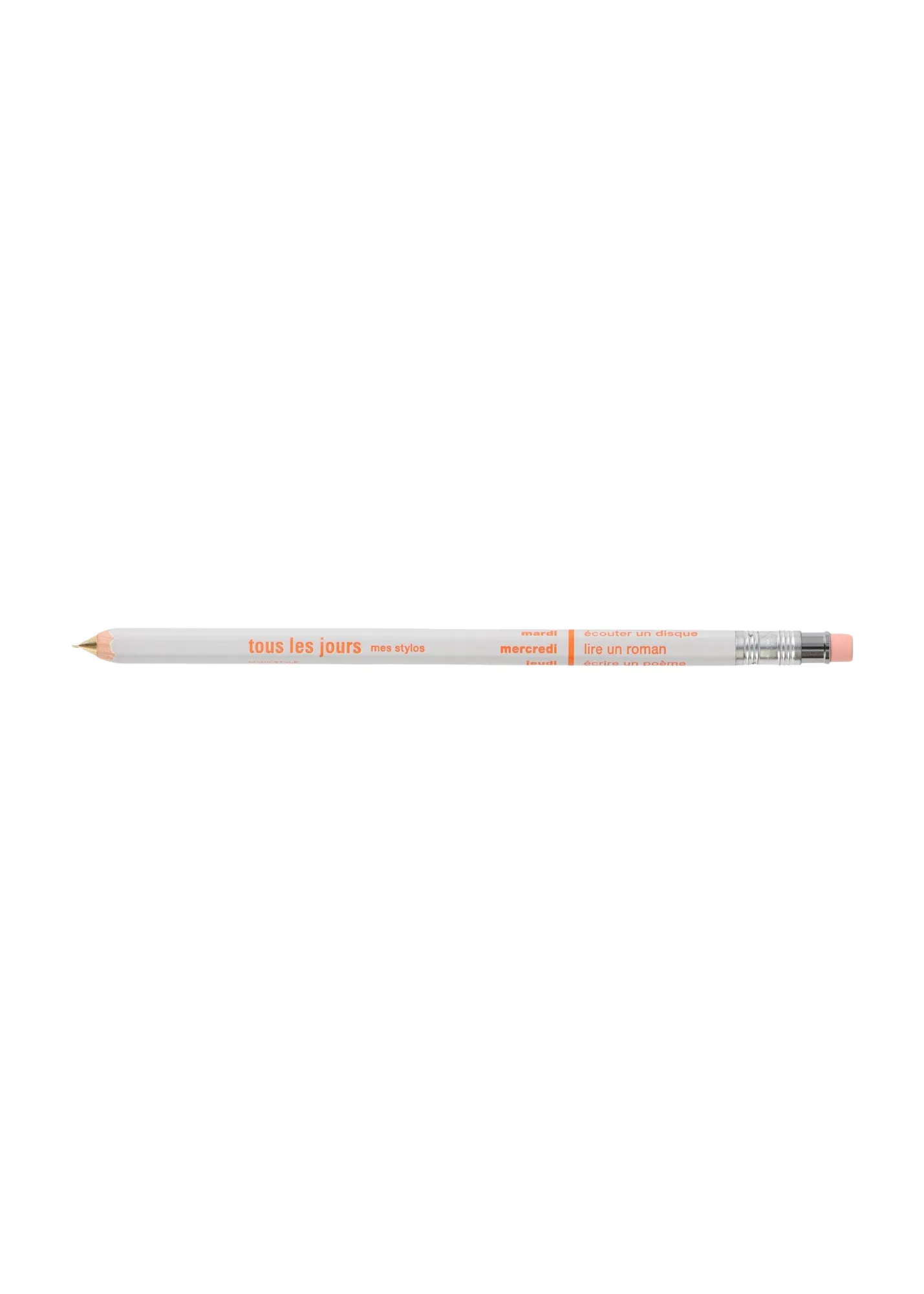 Mark's Days Mechanical Pencil with Eraser