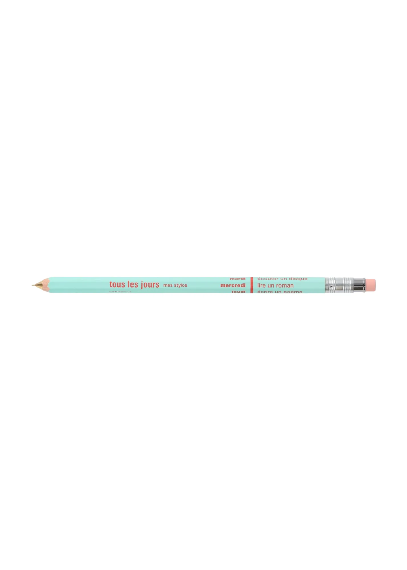 Mark's Days Mechanical Pencil with Eraser