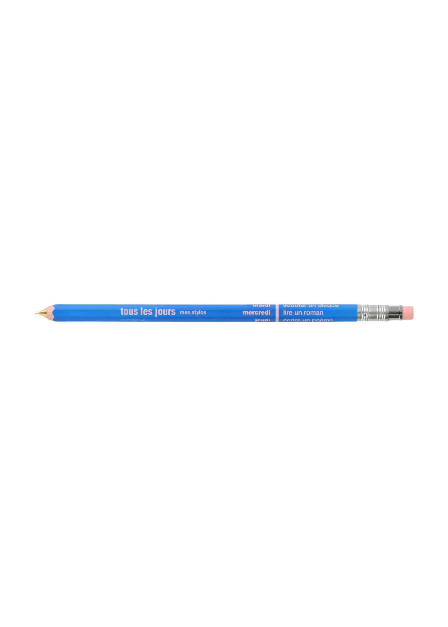 Mark's Days Mechanical Pencil with Eraser