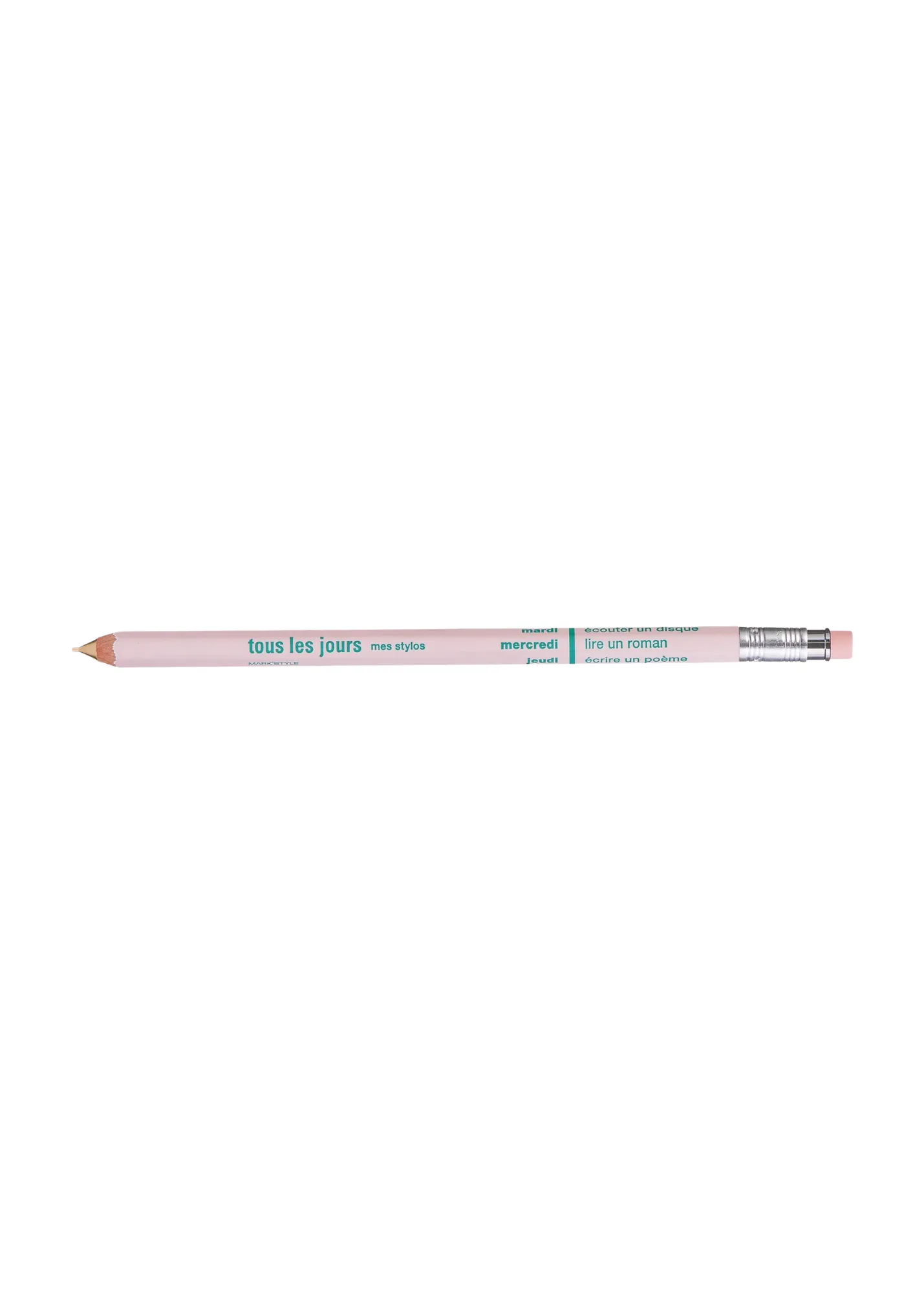 Mark's Days Mechanical Pencil with Eraser