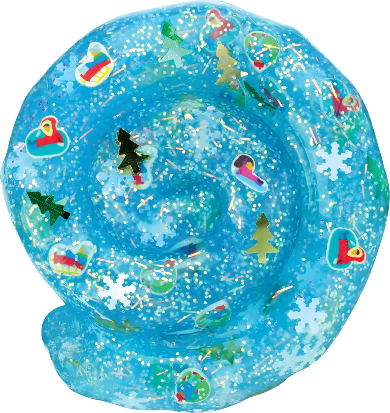 Mini Sleigh Ride 2" Thinking Putty Tin