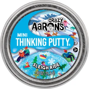 Mini Sleigh Ride 2" Thinking Putty Tin